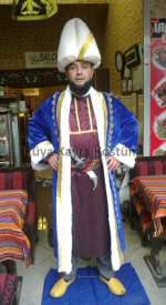 Osmanlı Vezir Kıyafeti