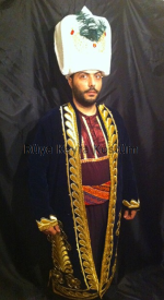 Sultan Süleyman Kıyafeti
