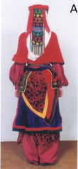 Tarihi Yöresel Kars Folklor Kostüm ve Kıyafetleri