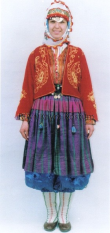 Tarihi Yöresel Burdur Folklor Kostüm ve Kıyafetleri