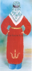 Tarihi Yöresel Aksaray Folklor Kostüm ve Kıyafetleri