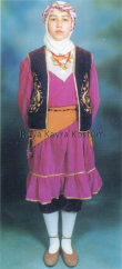 Tarihi Yöresel Ordu Folklor Kostüm ve Kıyafetleri