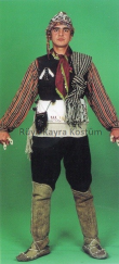 Tarihi Yöresel Bursa Folklor Kostüm ve Kıyafetleri