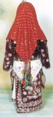 Tarihi Yöresel Çanakkale Folklor Kostüm ve Kıyafetleri