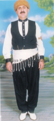 Tarihi Yöresel Bingöl Folklor Kostüm ve Kıyafetleri
