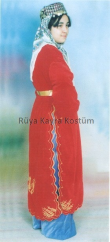 Tarihi Yöresel Aksaray Folklor Kostüm ve Kıyafetleri