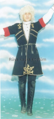 Tarihi Yöresel Kars Kafkas Folklor Kostüm ve Kıyafetleri