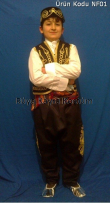 23 Nisan Folklor Gösteri Kıyafet Kostümleri