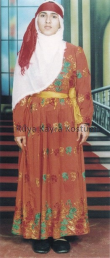 Tarihi Yöresel Siirt Folklor Kostüm ve Kıyafetleri