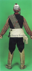 Tarihi Yöresel Bursa Folklor Kostüm ve Kıyafetleri