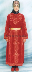 Tarihi Yöresel Gümüşhane Folklor Kostüm ve Kıyafetleri