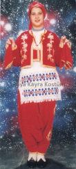 Tarihi Yöresel Tekirdağ Folklor Kostüm ve Kıyafetleri
