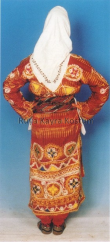 Tarihi Yöresel Yozgat Folklor Kostüm ve Kıyafetleri