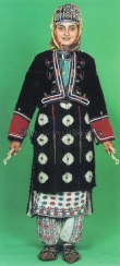 Tarihi Yöresel Bursa Folklor Kostüm ve Kıyafetleri