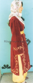 Tarihi Yöresel Bayburt Folklor Kostüm ve Kıyafetleri