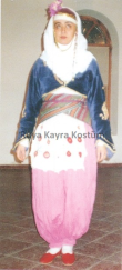 Tarihi Yöresel Muğla Folklor Kostüm ve Kıyafetleri