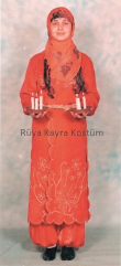 Tarihi Yöresel Elazığ Folklor Kostüm ve Kıyafetleri