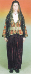 Tarihi Yöresel Bartın Folklor Kostüm ve Kıyafetleri