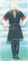 Tarihi Yöresel Kars Kafkas Folklor Kostüm ve Kıyafetleri