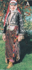Tarihi Yöresel İzmir Folklor Kostüm ve Kıyafetleri