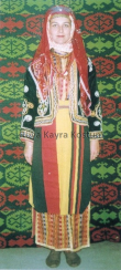 Tarihi Yöresel Çankırı Folklor Kostüm ve Kıyafetleri