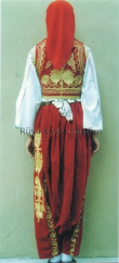 Tarihi Yöresel Edirne Folklor Kostüm ve Kıyafetleri