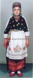 Tarihi Yöresel Gaziantep Folklor Kostüm ve Kıyafetleri