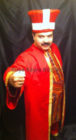 Osmanlı Tarihi Mehter Kıyafeti 