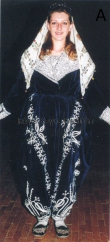 Tarihi Yöresel Eskişehir Folklor Kostüm ve Kıyafetleri