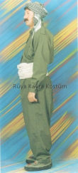Tarihi Yöresel Hakkari Şemdinli Folklor Kostüm ve Kıyafetleri