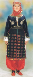 Tarihi Yöresel Uşak Folklor Kostüm ve Kıyafetleri