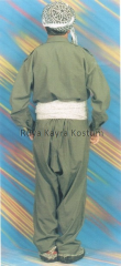 Tarihi Yöresel Hakkari Şemdinli Folklor Kostüm ve Kıyafetleri