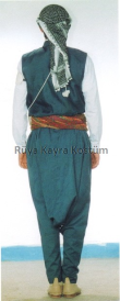Tarihi Yöresel Diyarbakır Folklor Kostüm ve Kıyafetleri