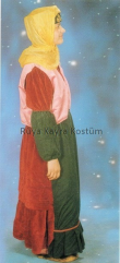 Tarihi Yöresel Ağrı Folklor Kostüm ve Kıyafetleri
