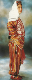 Tarihi Yöresel Çorum Folklor Kostüm ve Kıyafetleri