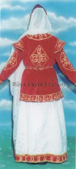Tarihi Yöresel Kars Kafkas Folklor Kostüm ve Kıyafetleri