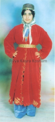 Tarihi Yöresel Aksaray Folklor Kostüm ve Kıyafetleri