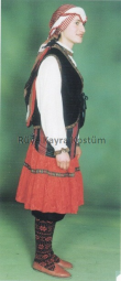 Tarihi Yöresel Rize Folklor Kostüm ve Kıyafetleri