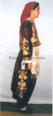 Tarihi Yöresel Kırklareli Folklor Kostüm ve Kıyafetleri