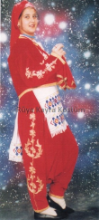 Tarihi Yöresel Tekirdağ Folklor Kostüm ve Kıyafetleri