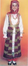 Tarihi Yöresel Zonguldak Folklor Kostüm ve Kıyafetleri