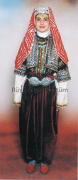 Tarihi Yöresel Bilecik Folklor Kostüm ve Kıyafetleri