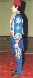 Tarihi Yöresel Eskişehir Folklor Kostüm ve Kıyafetleri