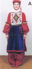 Tarihi Yöresel Kars Folklor Kostüm ve Kıyafetleri