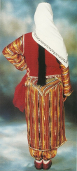 Tarihi Yöresel Çorum Folklor Kostüm ve Kıyafetleri